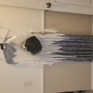 NWT. Adult Halloween Costume Adult Large. Lab Monster Bride. Hyde and EEK